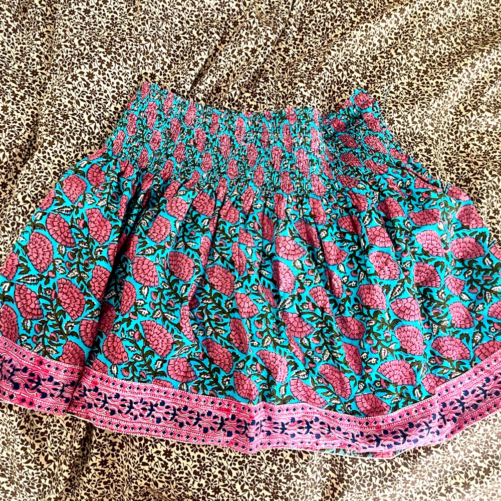 Marea floral skirt